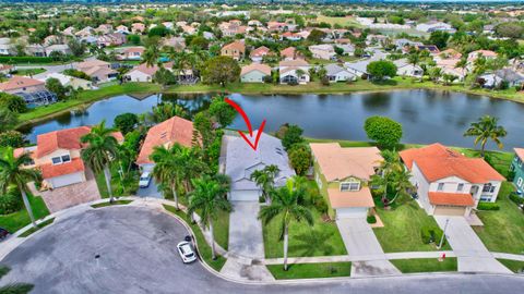 A home in Boynton Beach