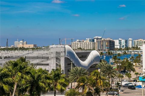 A home in Fort Lauderdale