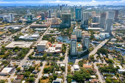 A home in Fort Lauderdale