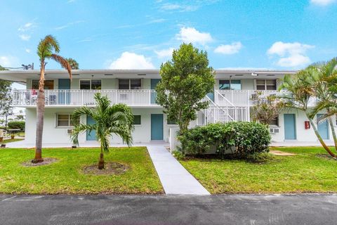 A home in Boynton Beach