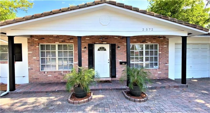 Welcome to the prestigious Coral Ridge neighborhood. This Lovely Home features include a large spacious open floor plan. From the moment you set into the home you’re welcomed in tons of natural light. Huge Florida Room through French doors off the Living Room, with large floor to ceiling windows… also an opportunity to create a 4th Bedroom. Separate Dining Room. Kitchen with wood Cabinets and White appliances. NEW IMPACT WINDOWS & SOLAR PANELS. Additional Laundry Room & 1 Car Garage. Good size bedrooms. Neutral Tile flows through the ENTIRE Home. Buyers move here because of the Great Schools! Corner, Fenced 9,945 sq. ft. Lot for Pool, Pets or play area. Over-sized Circular driveway can hold 8+ cars! Prime location for Shopping, Restaurants, Cycling & strolling with Pets! Great Opportunity!