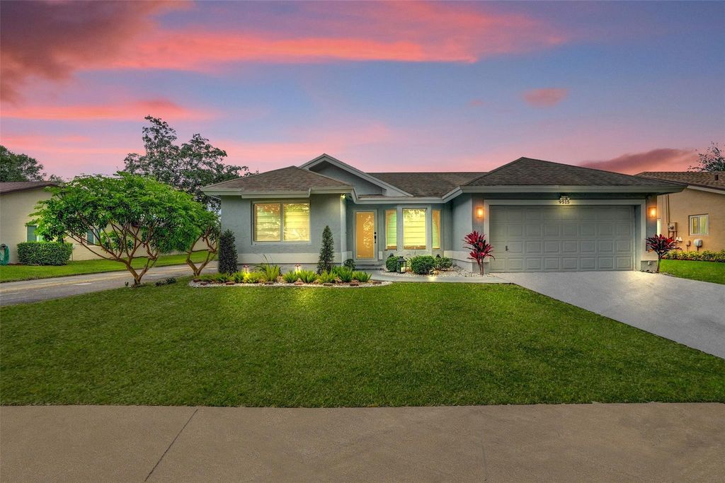 Photo of 9515 NW 25th Court, Coral Springs, FL 33065 (MLS # F10501737)
