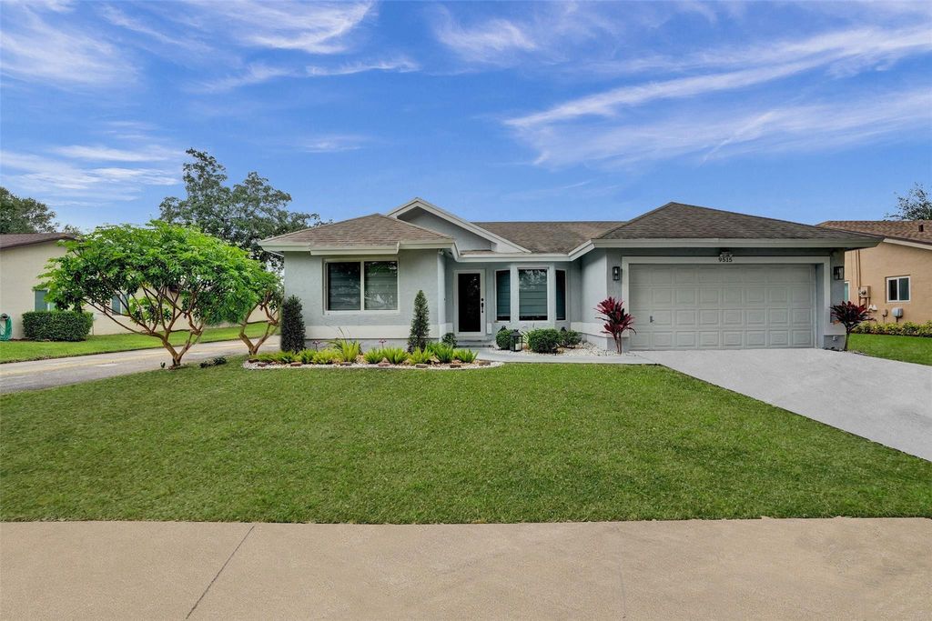 Photo of 9515 NW 25th Court, Coral Springs, FL 33065 (MLS # F10501737)
