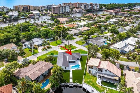 A home in Lighthouse Point