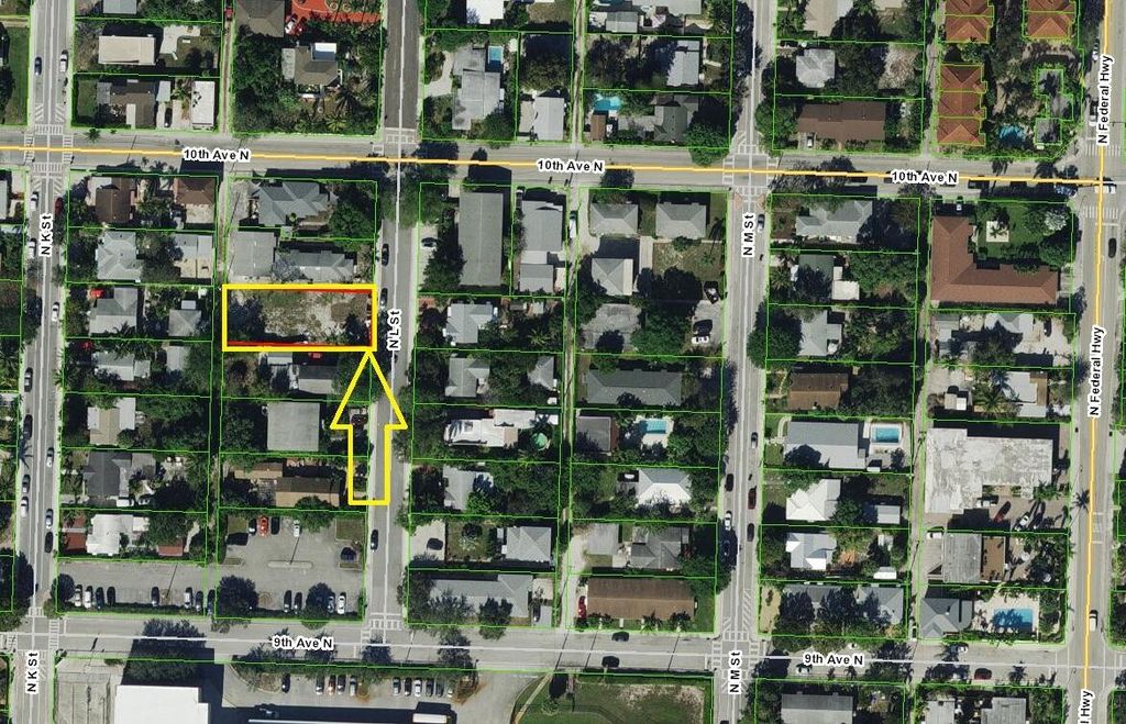 Photo of 921 N L Street, Lake Worth Beach, FL 33460 (MLS # R11155698)