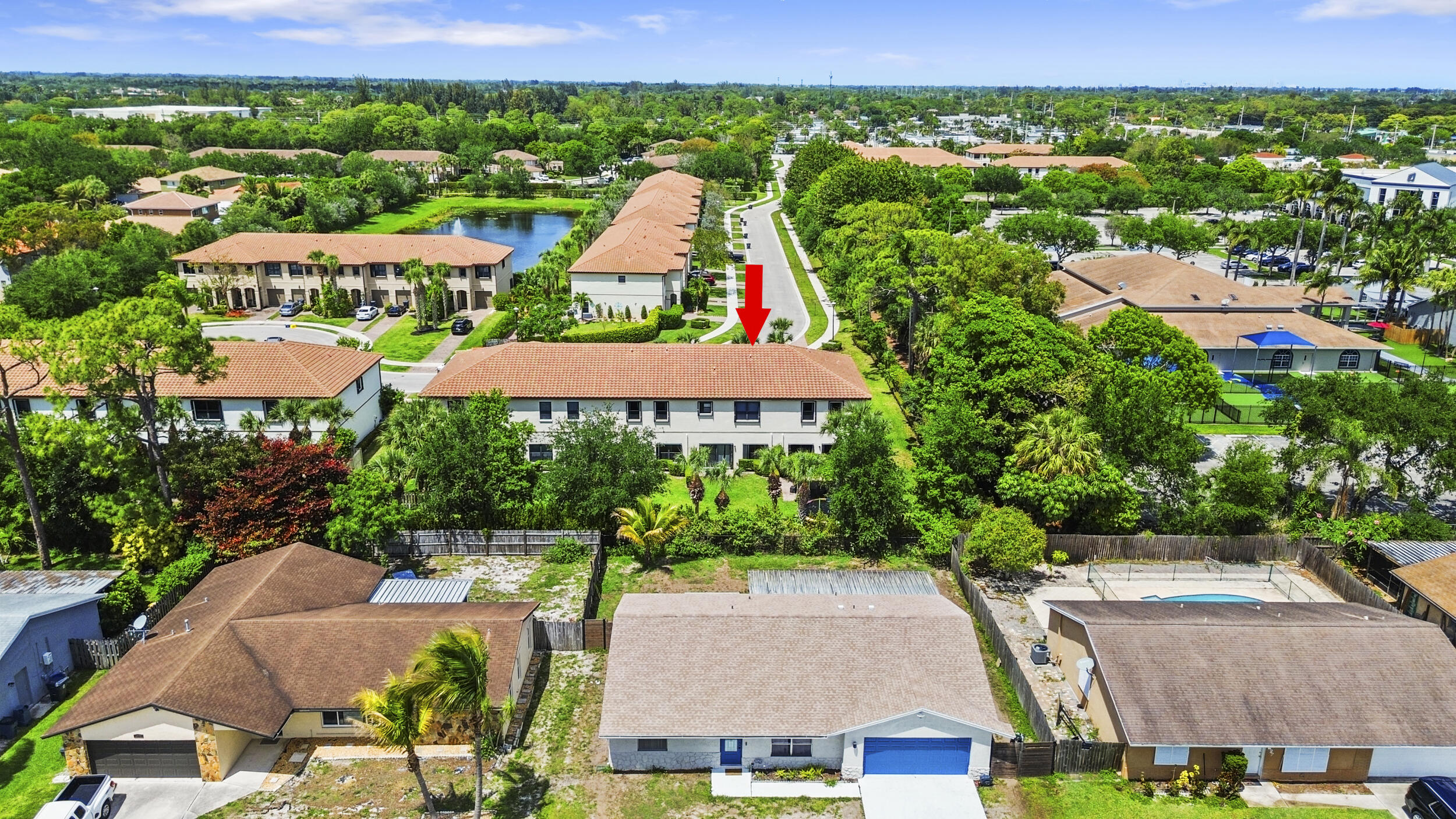 SABAL GROVE PLAT TWO - Residential