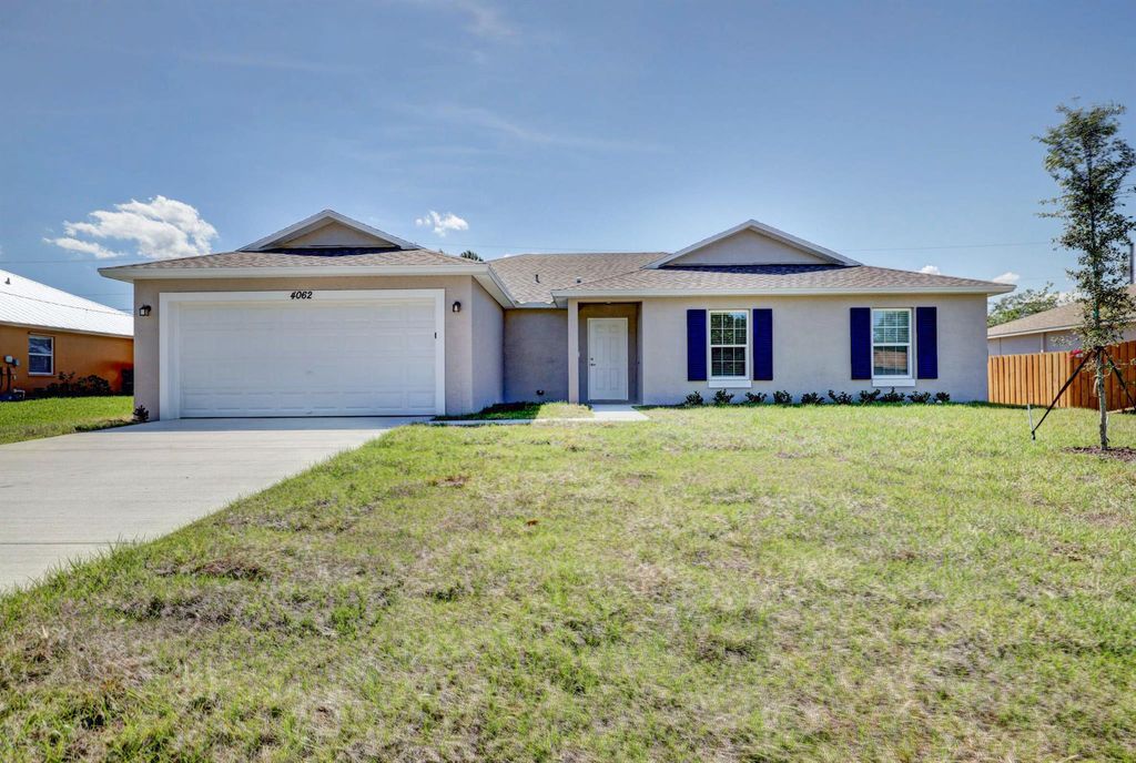 Photo of 361 SW Log Drive, Port Saint Lucie, FL 34953 (MLS # R10978858)