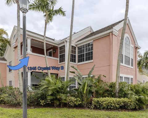 1345 Crystal Way B Delray Beach FL 33444