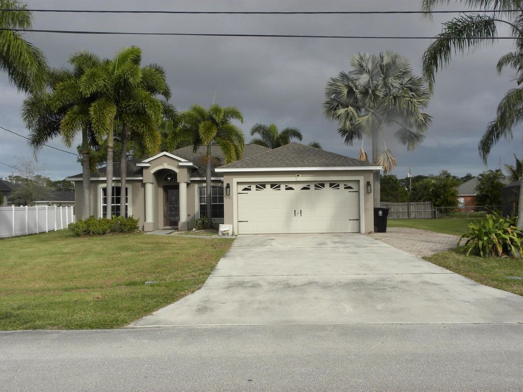 Photo of 5741 NW Zenith Drive, Port Saint Lucie, FL 34986 (MLS # R10958422)