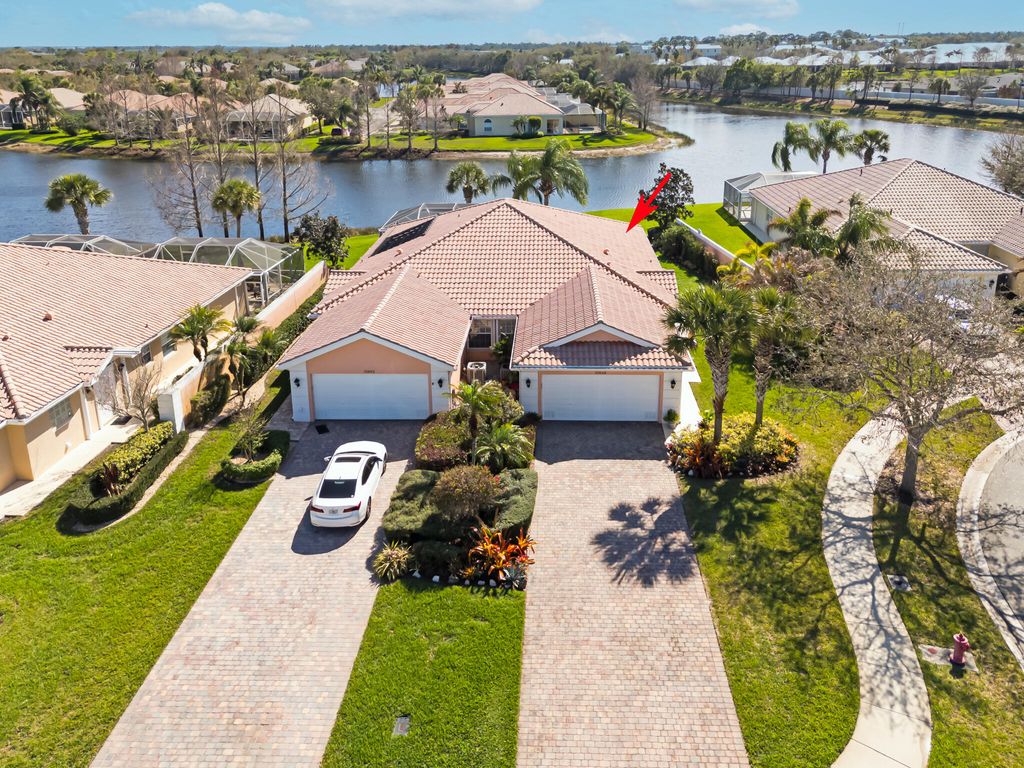 Photo of 10646 SW Hartwick Drive, Port Saint Lucie, FL 34987 (MLS # B26000307)