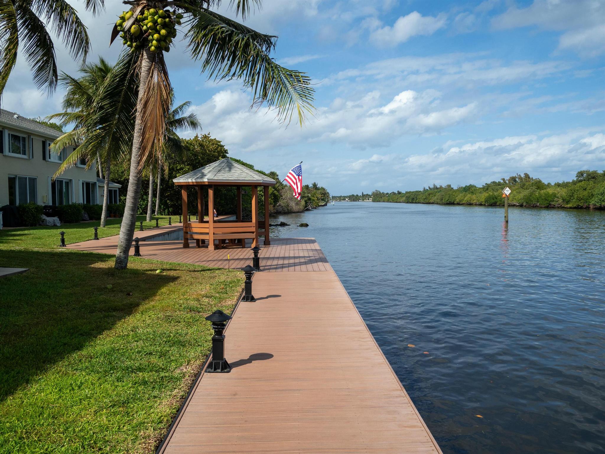 Welcome to Kokomo Key townhome on the Intracoastal! This 2 bedroom, 2 1/2 bathroom completely remodeled home is beautifully renovated to the highest quality. Many custom built in storage units, new flooring just installed, plantation shutters, RV and boat storage available. Hurricane windows. Sit by the intracoastal and watch the boats go by. Community pool, playground, and basketball/activity area to enjoy. Cable included in rent. Pets permitted.