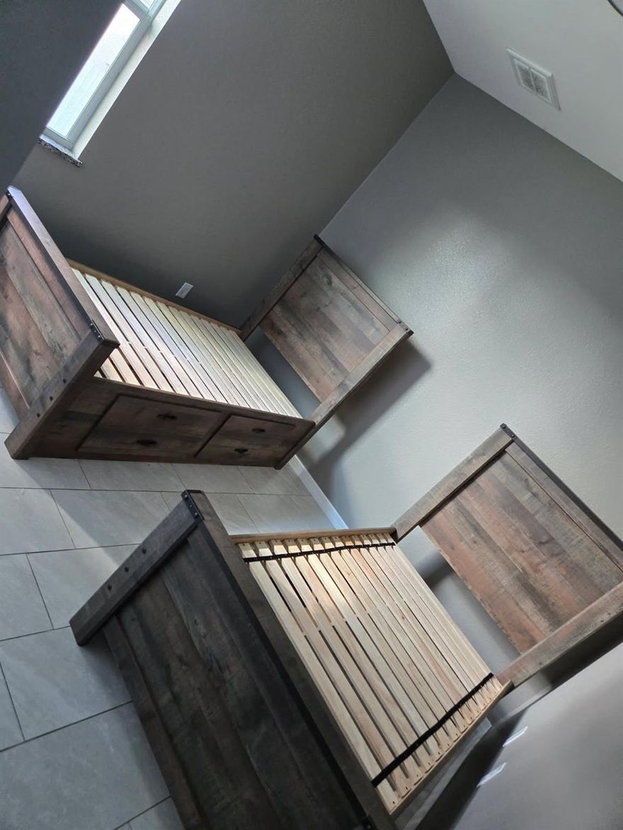 Welcome to this stunning 3-bedroom, 2-bathroom home located in the peaceful and growing community of Lehigh Acres. This property offers the perfect combination of comfort, space, and modern living.

Step inside and you’ll be greeted by an open-concept floor plan with abundant natural light, creating a warm and inviting atmosphere. The spacious living area flows seamlessly into a modern kitchen featuring ample cabinetry, sleek countertops, and a convenient breakfast bar—perfect for entertaining family and friends.