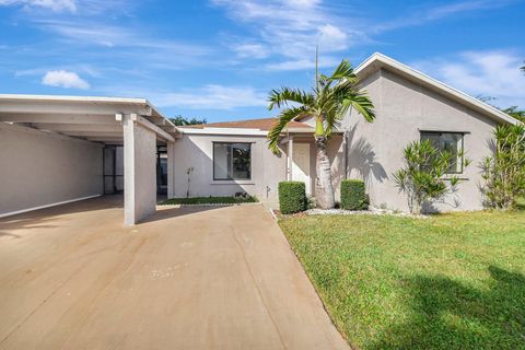 A home in Delray Beach