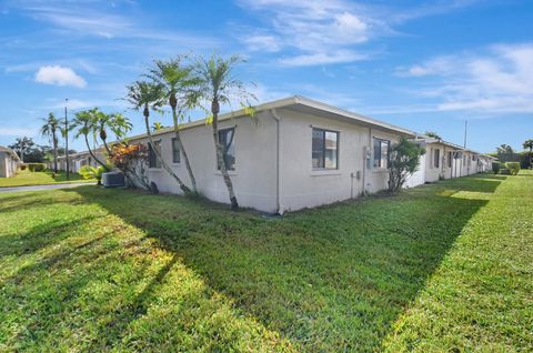 A home in Delray Beach