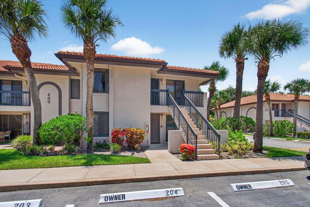 Photo of 400 Club Circle #201, Boca Raton, FL 33487 (MLS # R11153502)