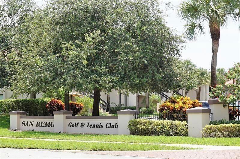 SAN REMO GOLF & TENNIS CLUB - Residential Lease