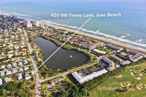 A home in Juno Beach