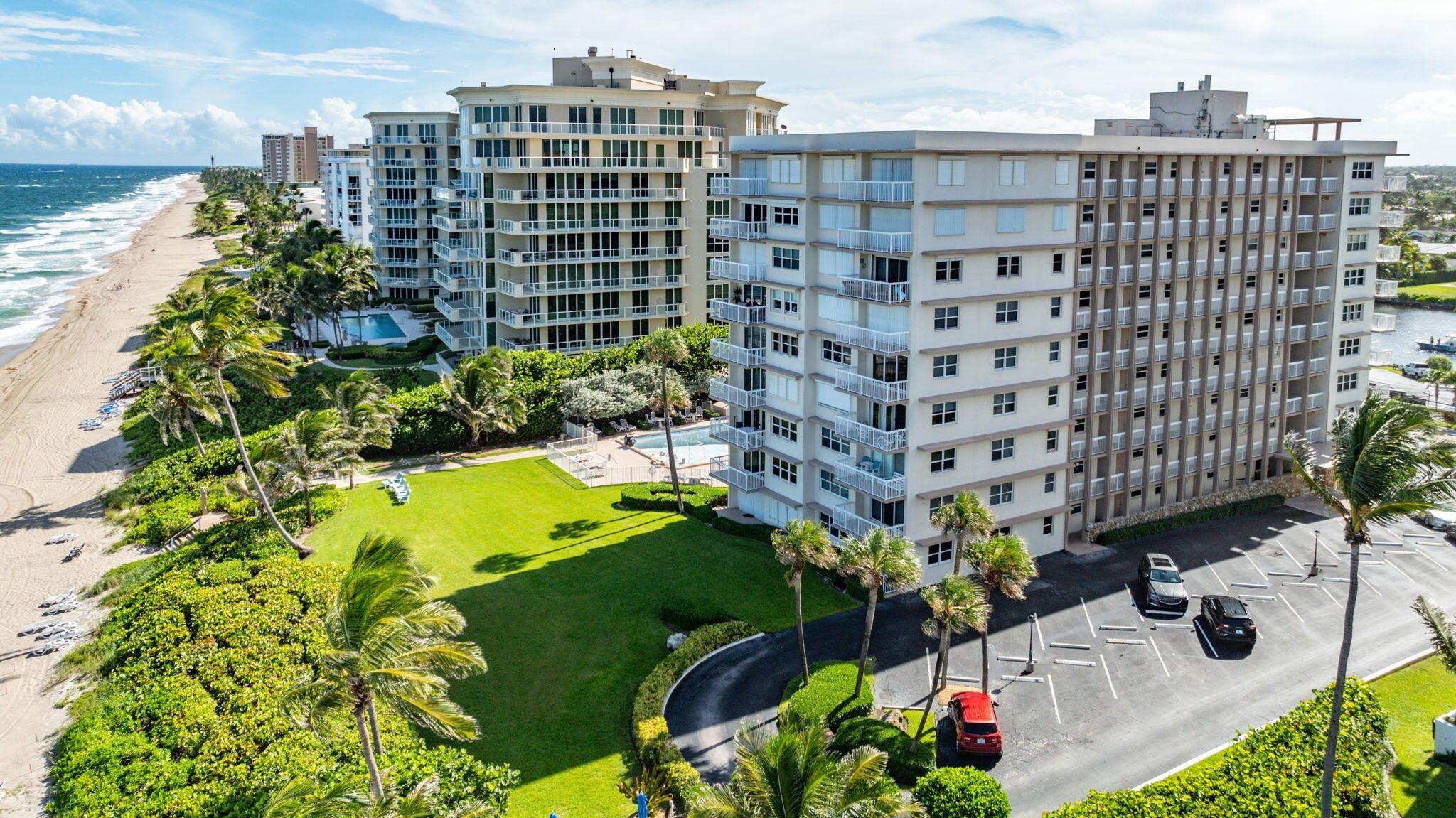 OCEAN HILLSBORO CONDO - Residential Lease