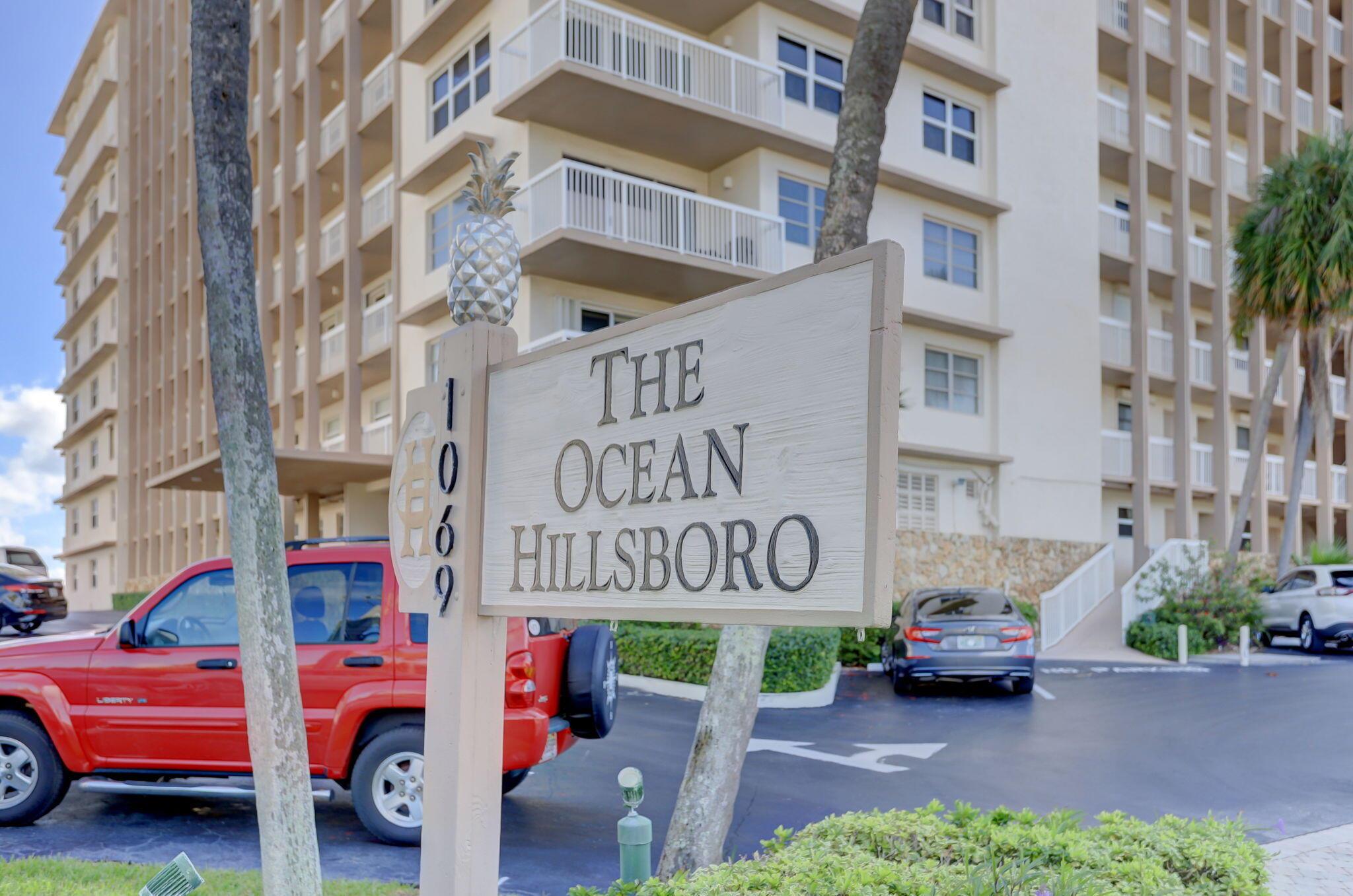 OCEAN HILLSBORO CONDO - Residential Lease