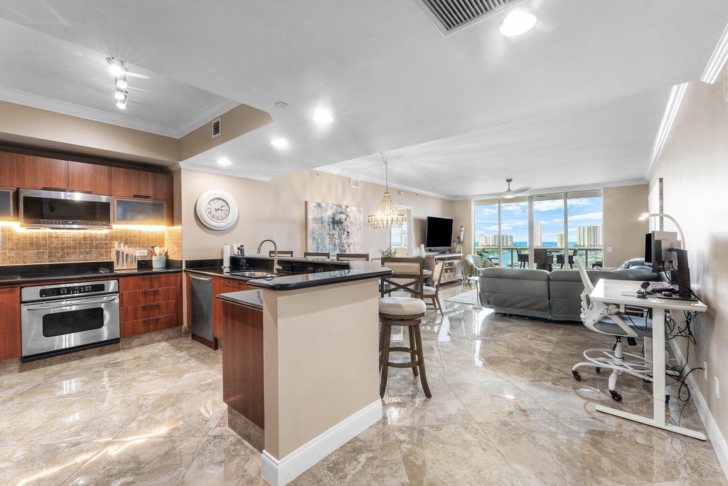 Photo of 2640 Lake Shore Drive #1210, Riviera Beach, FL 33404 (MLS # B26076302)