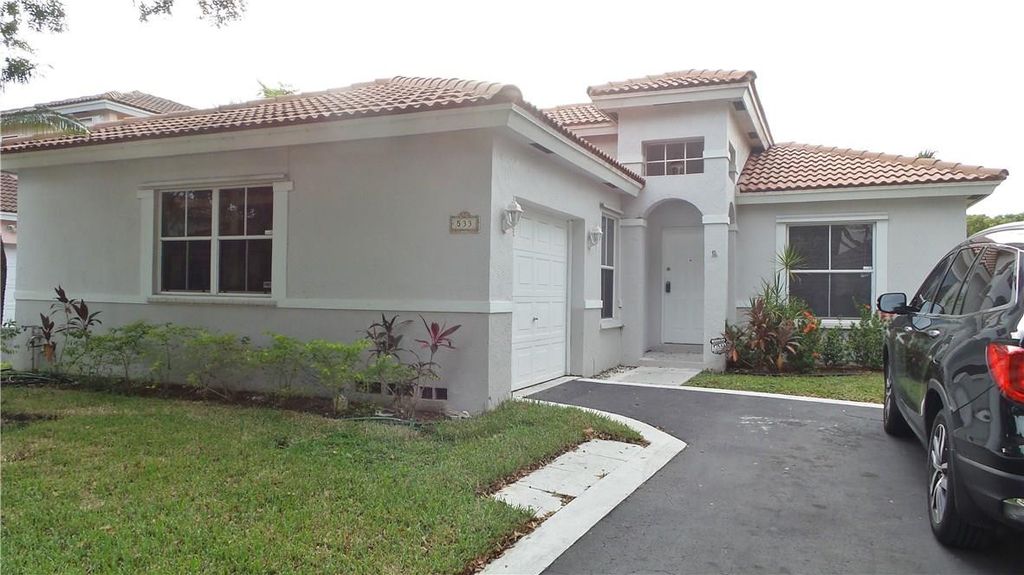 Photo of 533 NW 47th Avenue, Coconut Creek, FL 33063 (MLS # B26043704)