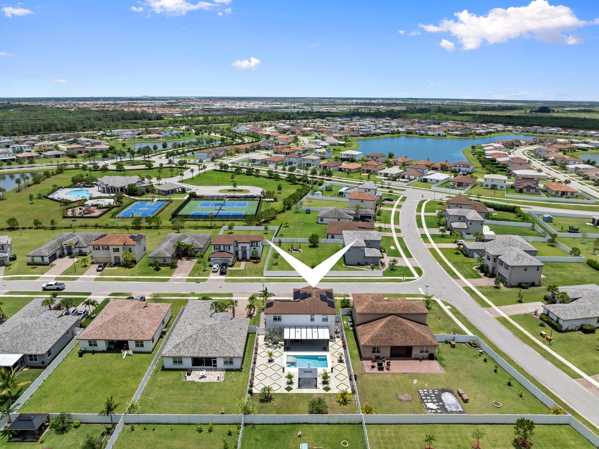 COPPER CREEK PLAT NO 2 - Residential