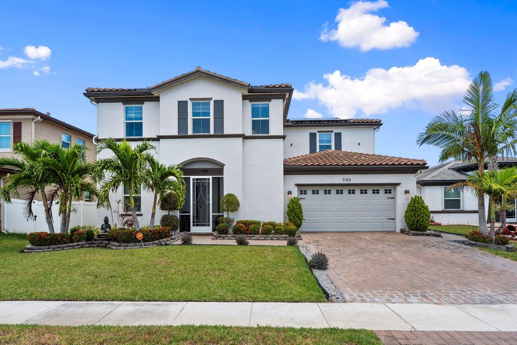 Photo of 7165 NW Farnsworth Circle, Port Saint Lucie, FL 34987 (MLS # R11091596)