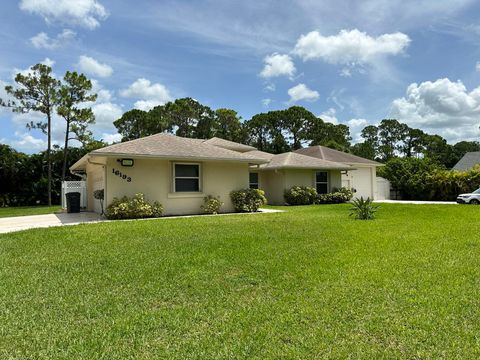 A home in Loxahatchee