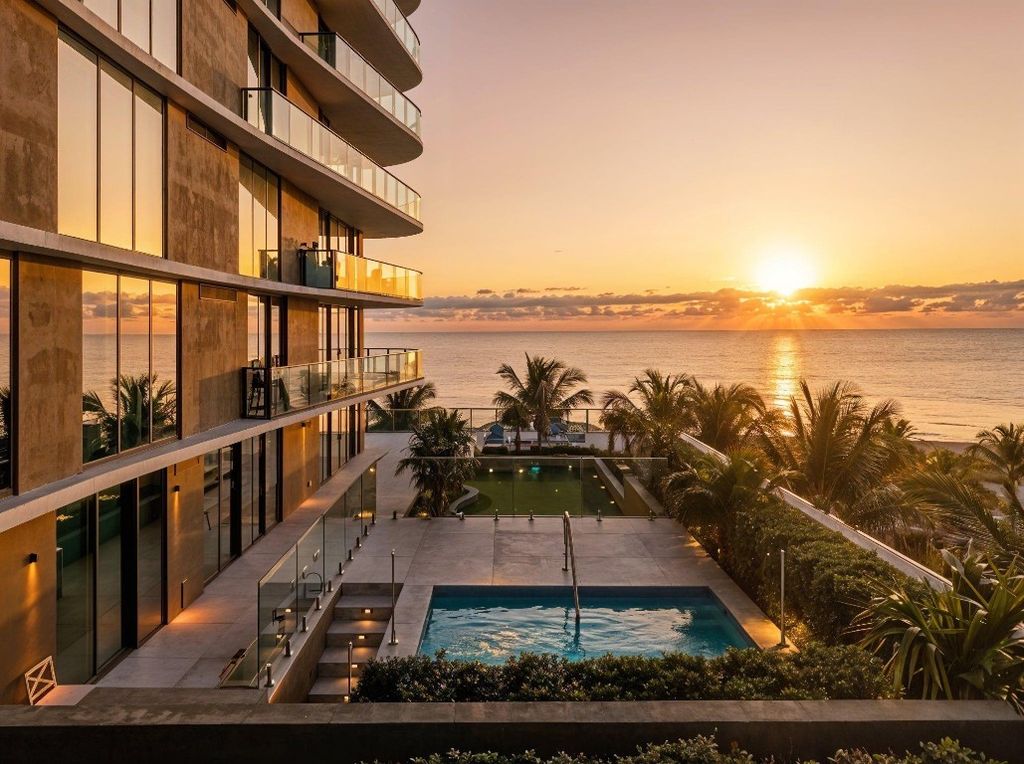 Photo of 730 N Ocean Boulevard #404, Pompano Beach, FL 33062 (MLS # F10539013)