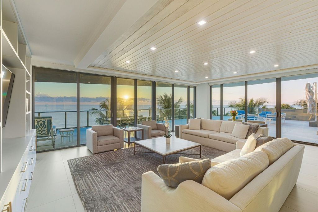 Photo of 730 N Ocean Boulevard #404, Pompano Beach, FL 33062 (MLS # F10539013)