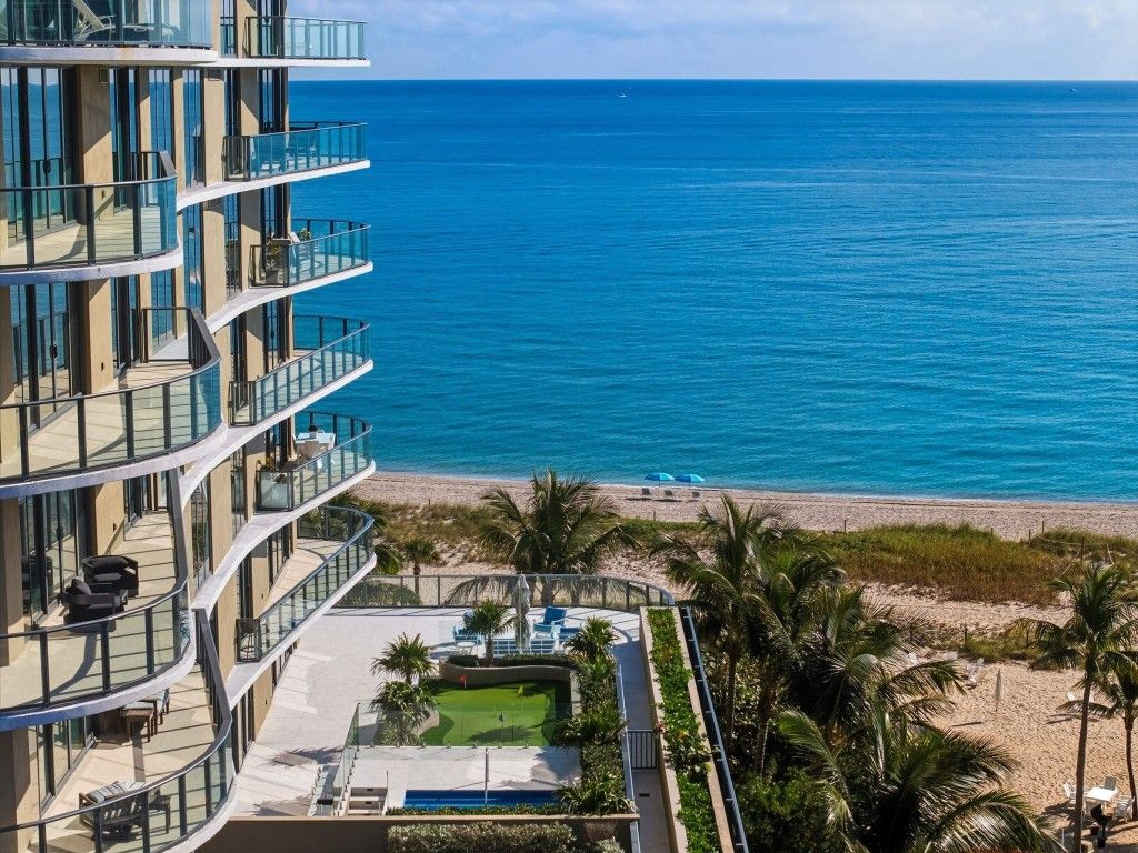 Photo of 730 N Ocean Boulevard #404, Pompano Beach, FL 33062 (MLS # F10539013)