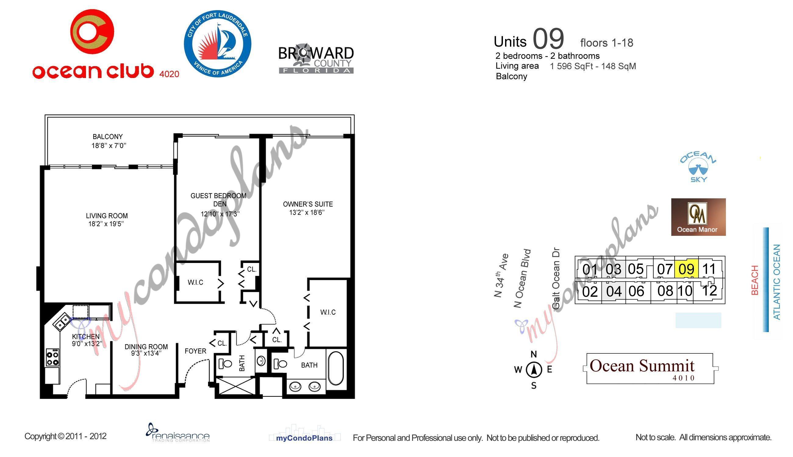 OCEAN CLUB CONDO - Residential