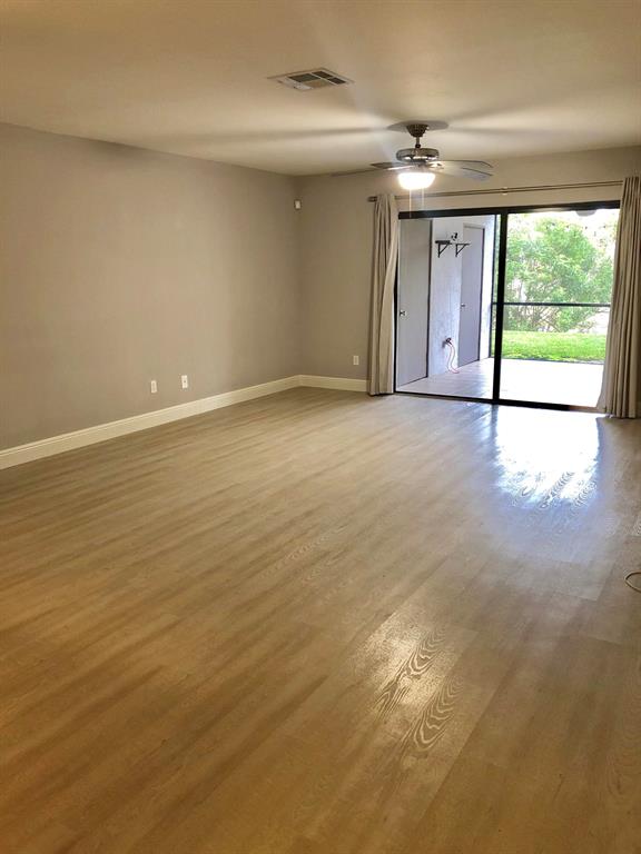 BUY WITH CONVENTIONAL 5% DOWN!Gorgeous recently remodeled condo in Royal Palm Beach! All 2 rooms are extremely spacious as well as living room. Master bedroom has a big walking closet and double sink. Kitchen has been re done and is very modern. Newer appliances and Ac is 2017. There is also a big covered screened in patio as well as big storage. Very close to royal palm commons park. Send your offers! can rent right away for investors! This condo wont last! (All measurements are approximate)