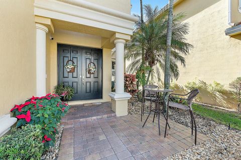 A home in Boynton Beach