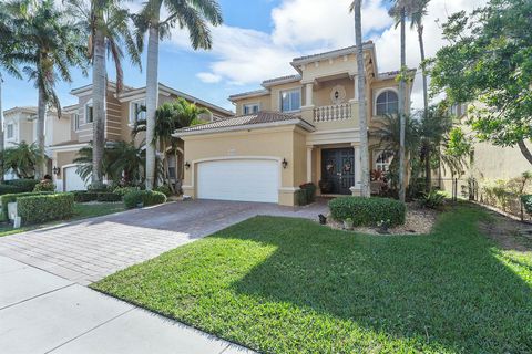 A home in Boynton Beach