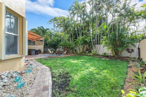 A home in Boynton Beach