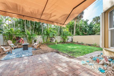 A home in Boynton Beach