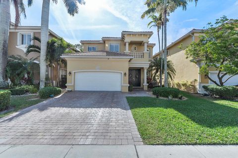 A home in Boynton Beach