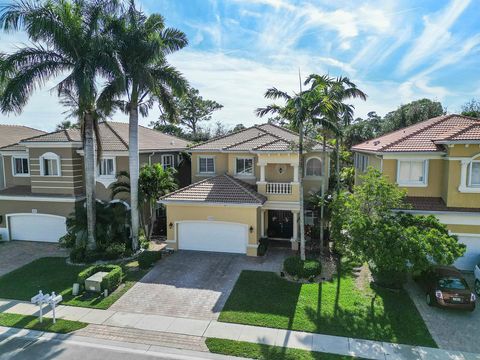 A home in Boynton Beach