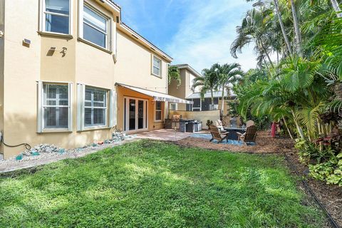 A home in Boynton Beach