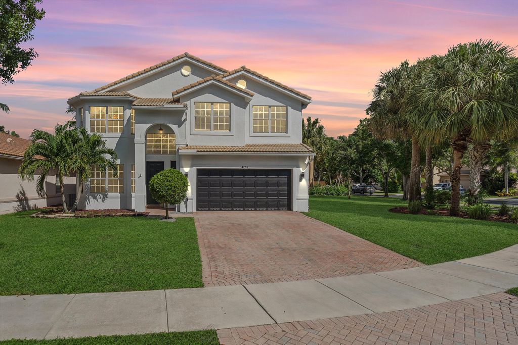 Photo of 4765 S Classical Boulevard, Delray Beach, FL 33445 (MLS # R11132748)