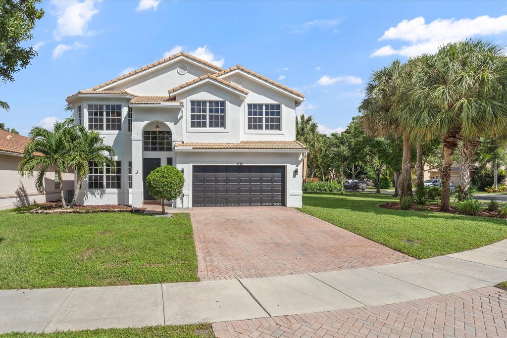 Photo of 4765 S Classical Boulevard, Delray Beach, FL 33445 (MLS # R11132748)