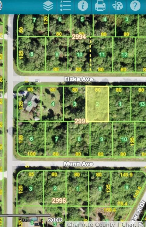 12117 Fiske Avenue Port Charlotte FL 33953