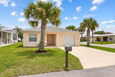 A home in Fort Pierce