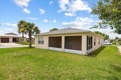 A home in Fort Pierce