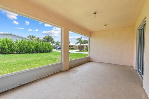 A home in Fort Pierce