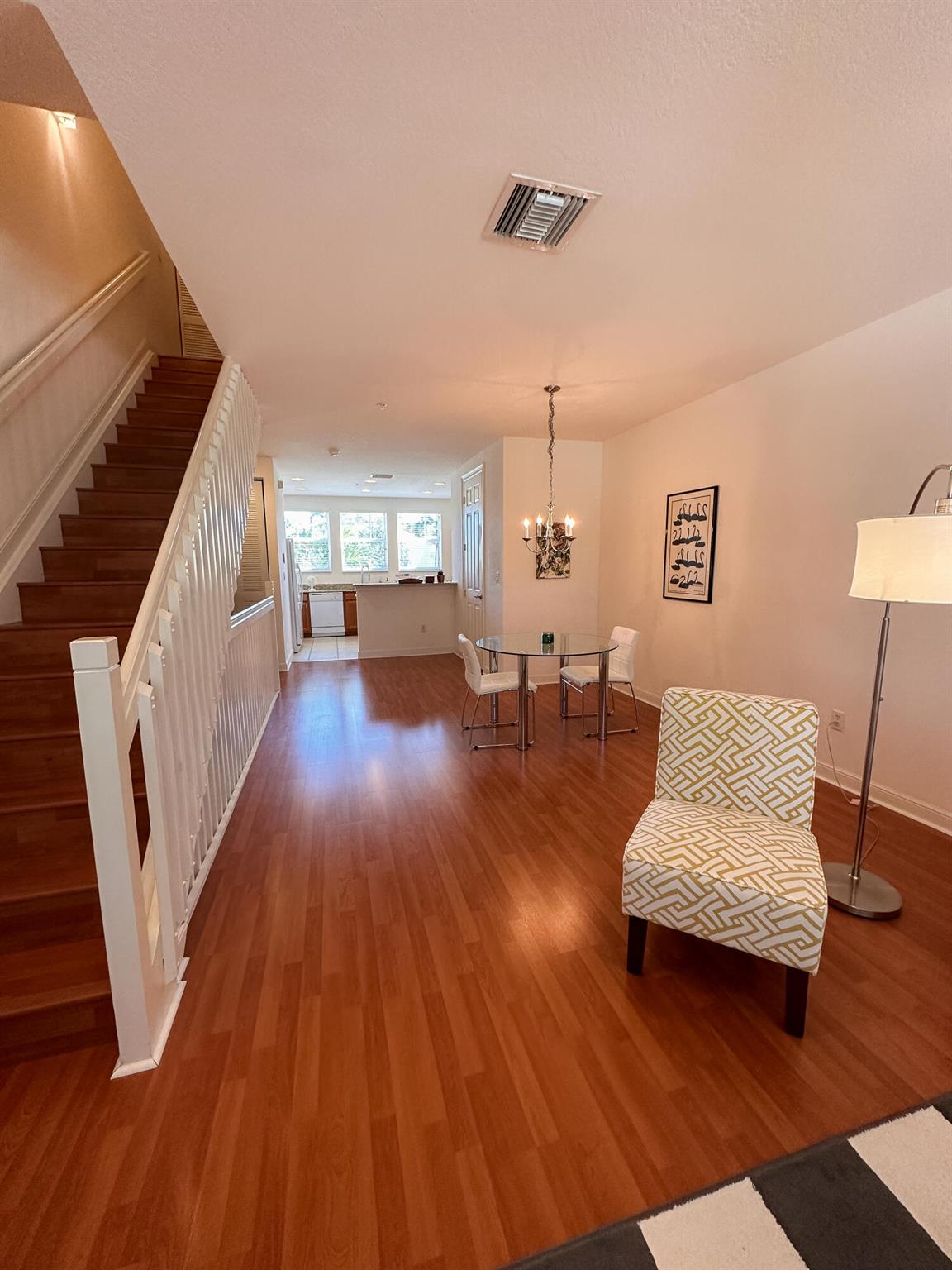 Located in the heart of West Palm Beach, welcome home to this beautiful 2/2.5 townhome with an office/den that could be used as a 3rd bedroom. WATER, HD CABLE AND INTERNET ARE ALL INCLUDED WITH THE RENT! Cityside offers resort-style living with a remodeled fitness center, clubhouse, enormous pool, grill pavilion, 24/7 manned security, 2 mile lakefront running/walking path and more! Conveniently located near I-95, Palm Beach Outlets, Target & Whole Foods. Also available furnished or partially furnished upon request.