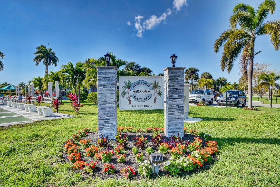 HIGH POINT OF DELRAY BEACH CONDO SEC III - Residential