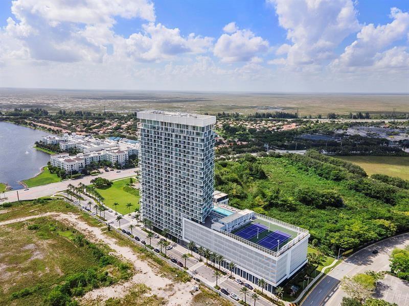 Beautiful 3be/3ba with Den in One Metropica on the 25th floor with spectacular views. Enjoy the resort style amenities and the sophisticated interiors by the world-renowned London-based YOO Design Studio. This residence boasts the modern contemporary style with Italkraft cabinetry in the kitchen and imported porcelain tile floors and plumbing fixtures by Hansgrohe, floor to ceiling impact windows and spacious walk-in closet. Set in a lush tropical setting with gorgeous views of Fort Lauderdale skyline to the East and much more. Live in a traffic congestion-free area where convenience is the ultimate luxury! Schedule your tour today!