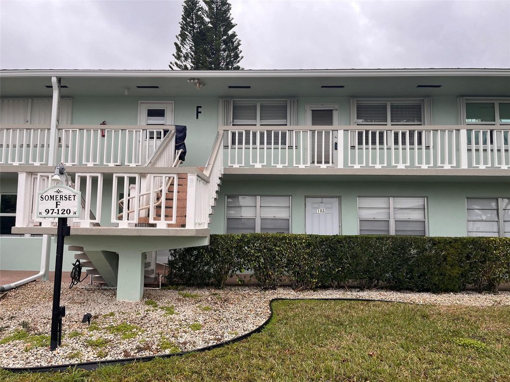 Photo of 102 Somerset F #102, West Palm Beach, FL 33417 (MLS # F10548947)